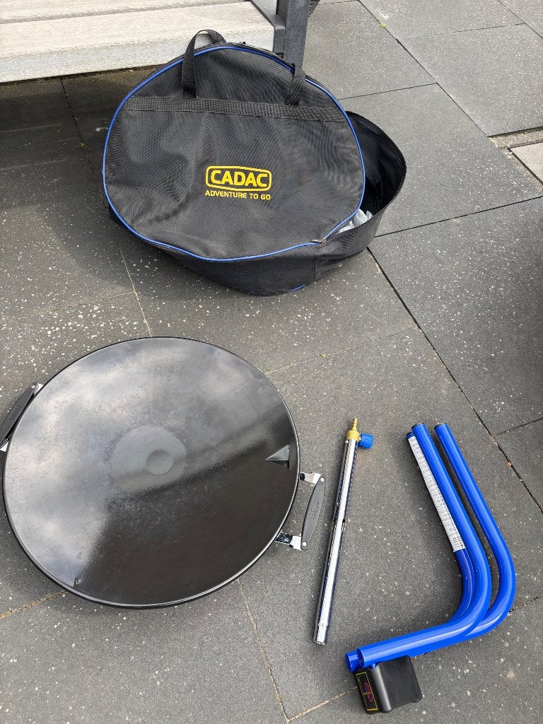 Cadac skottle braai z.g.a.n., Ophalen, Zo goed als nieuw