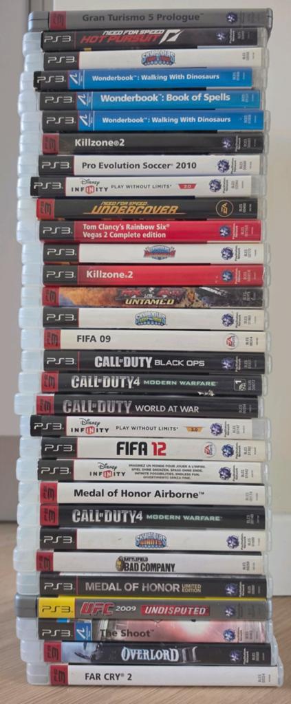 Verschillende PS3 games, geen losse verkoop!, Spelcomputers en Games, Games | Sony PlayStation 3, 1 speler, Ophalen of Verzenden