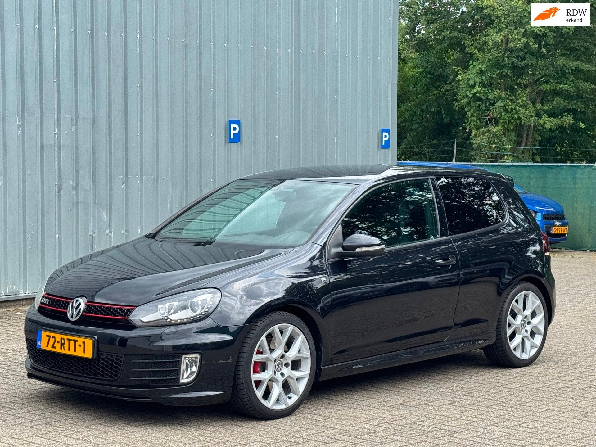 Volkswagen Golf 2.0 GTI Edition 35 | Orig NL | Milltek | Puu, Voorwielaandrijving, Euro 5, Gebruikt, 4 cilinders