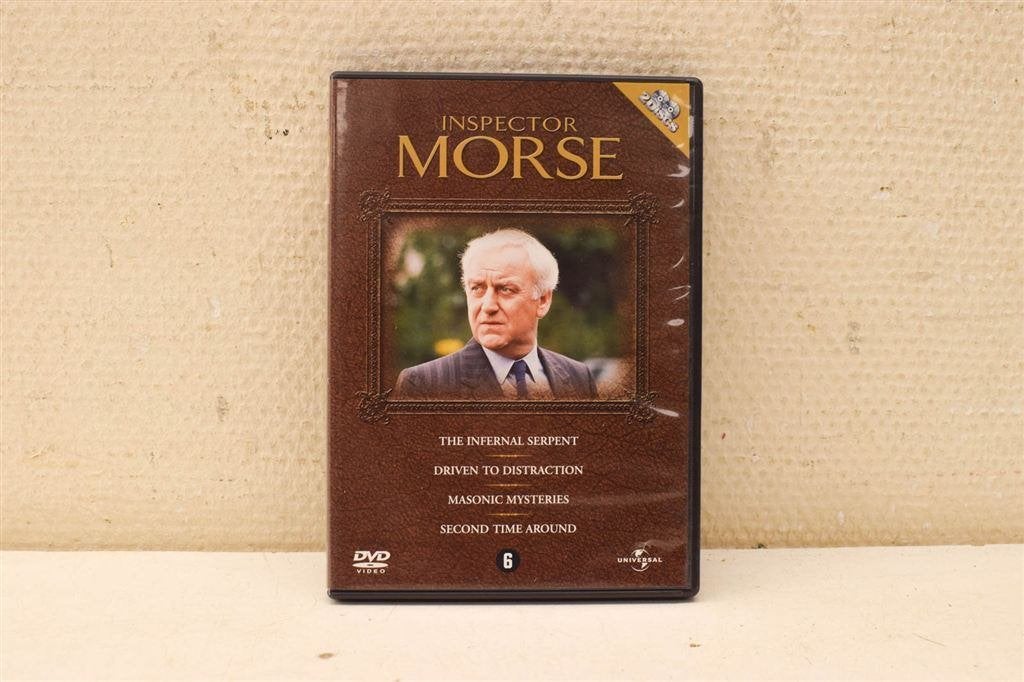 Inspector Morse 4 45536, Ophalen of Verzenden, Gebruikt
