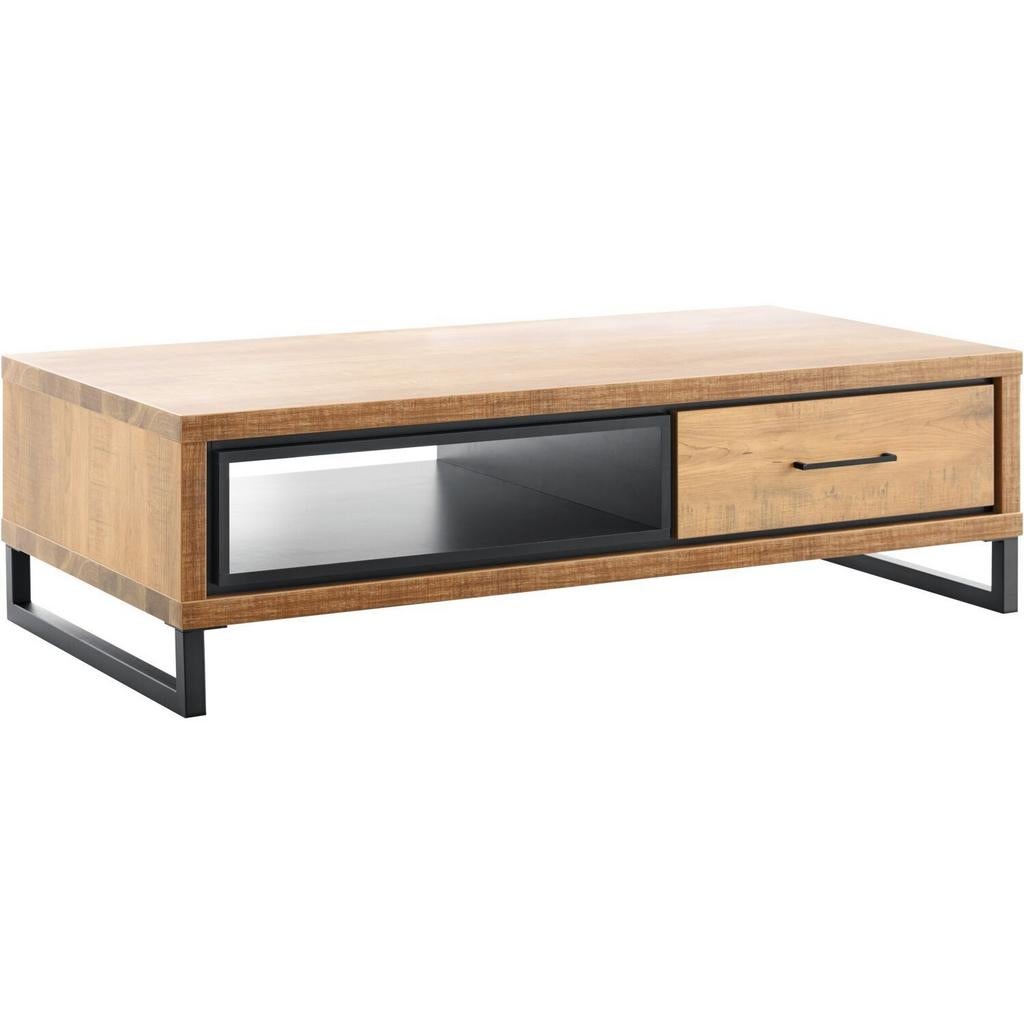 Nieuwe salontafel - 138x68 cm - Bieden vanaf €175, Overige houtsoorten, 100 tot 150 cm, Nieuw, Rechthoekig