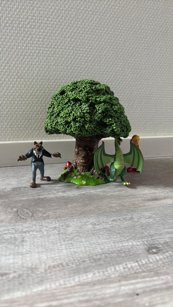 Efteling figuren speelgoed/beeldjes, Ophalen of Verzenden, Gebruikt, Jongen of Meisje
