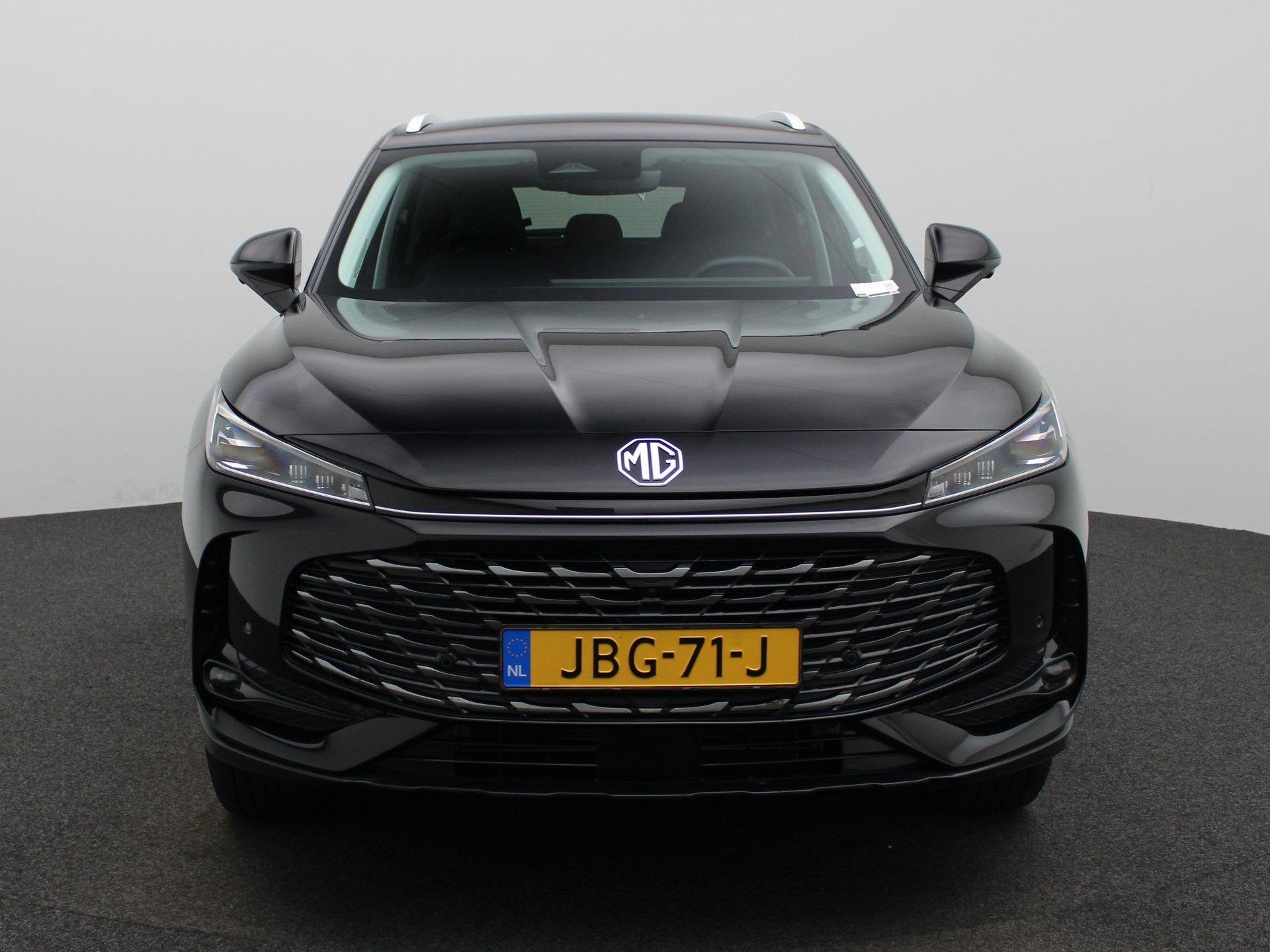 MG MG HS PHEV 1.5 Luxury | 100km Electrisch | Navi | CarPlay, Auto's, 12 maanden, Stof, Gebruikt, 4 cilinders