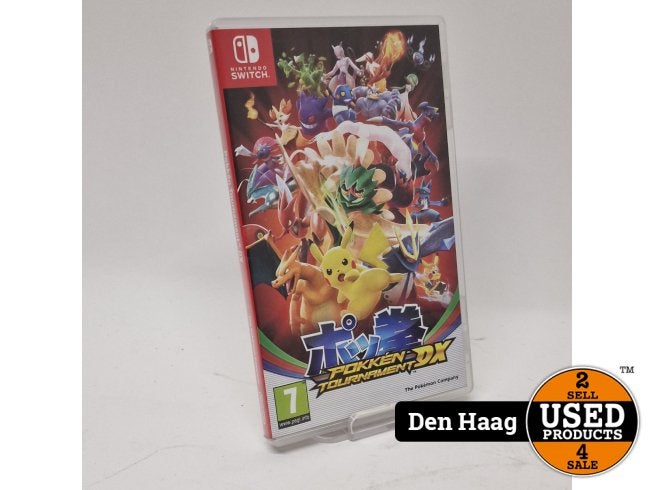 Nintendo Switch | Pokken Tournament DX, Nintendo, Zo goed als nieuw, Support@nintendo.com, 11-1 Hokotate-cho, Kamitoba, Minami-ku
Kyoto 601-8501
Japan