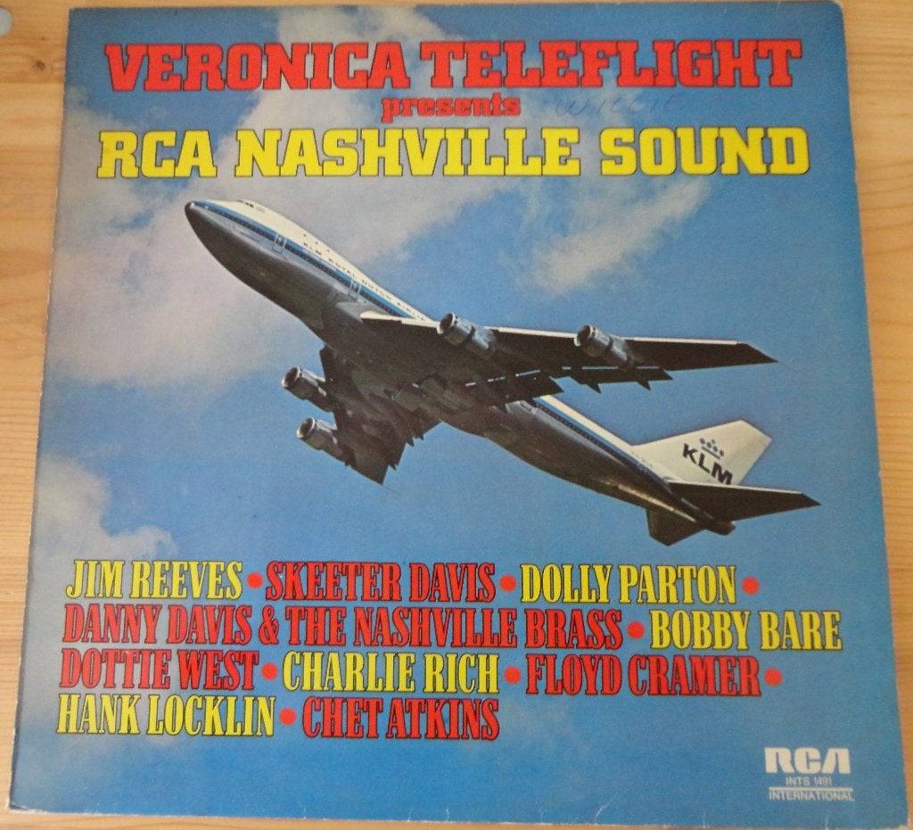 Veronica teleflight presenteerd RCA-Nashville Sound (LP, Cd's en Dvd's, Vinyl | Pop, LP, Gebruikt, Pop, Ophalen of Verzenden