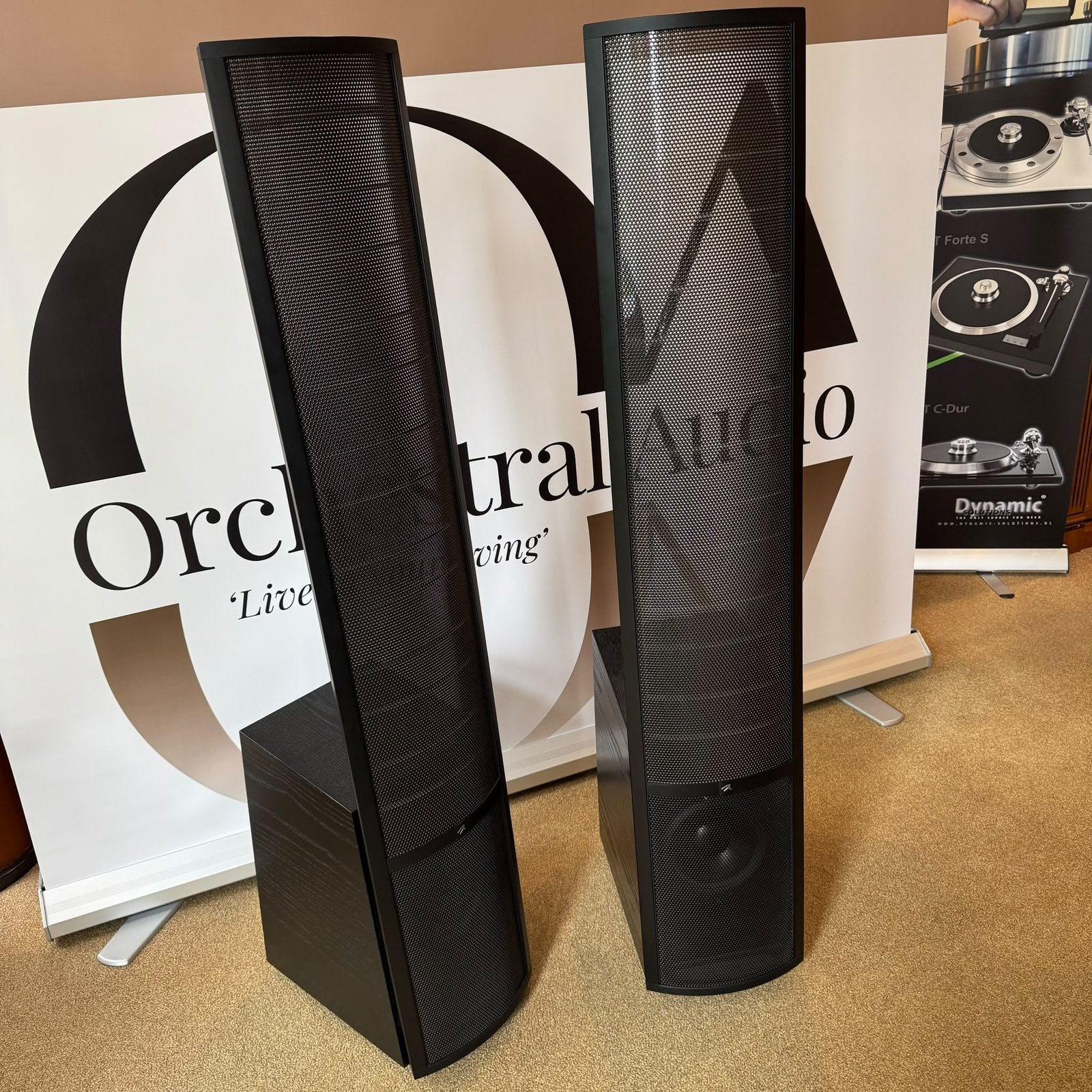 Martin Logan bij Orchestral Audio, ., Nieuw, ., .
