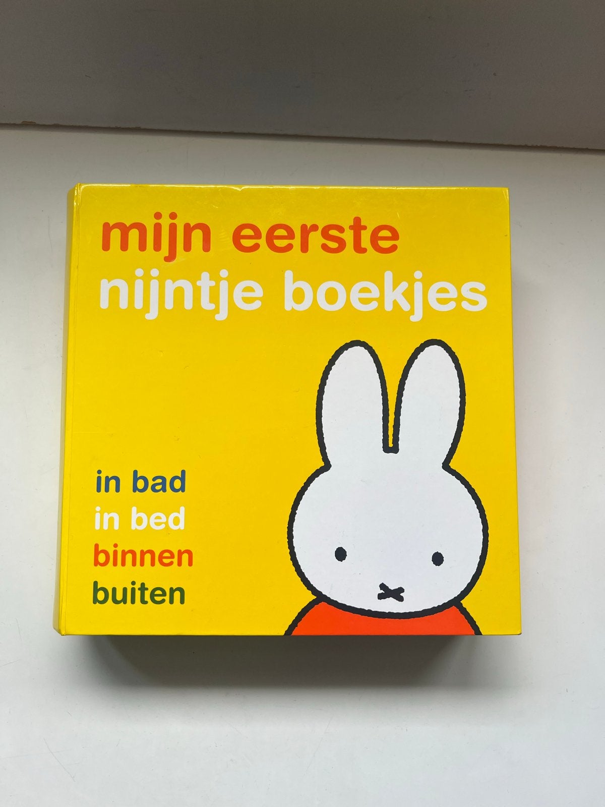 Mijn eerste Nijntje boekjes: badboekje, stoffen boekje, kart, Gelezen, Ophalen of Verzenden, 0 tot 6 maanden, Uitklap-, Voel- of Ontdekboek