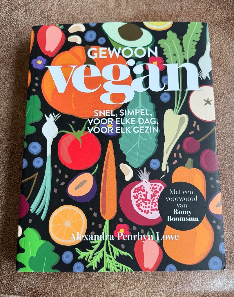 Gewoon Vegan Alexandra Penrhyn Lowe, Gezond koken, Nieuw, Ophalen of Verzenden, Alexandra Penrhyn Lowe