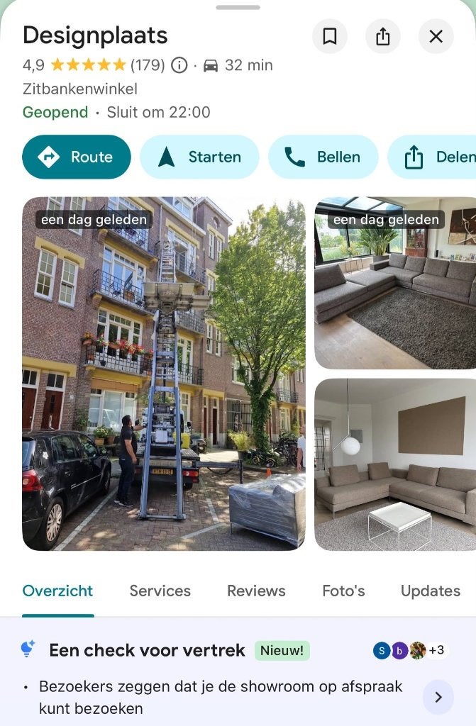 NIEUWSTAAT Leolux Elias 2.5-Zits, Huis en Inrichting, Leolux, 100 tot 125 cm, Tweepersoons, Rechte bank