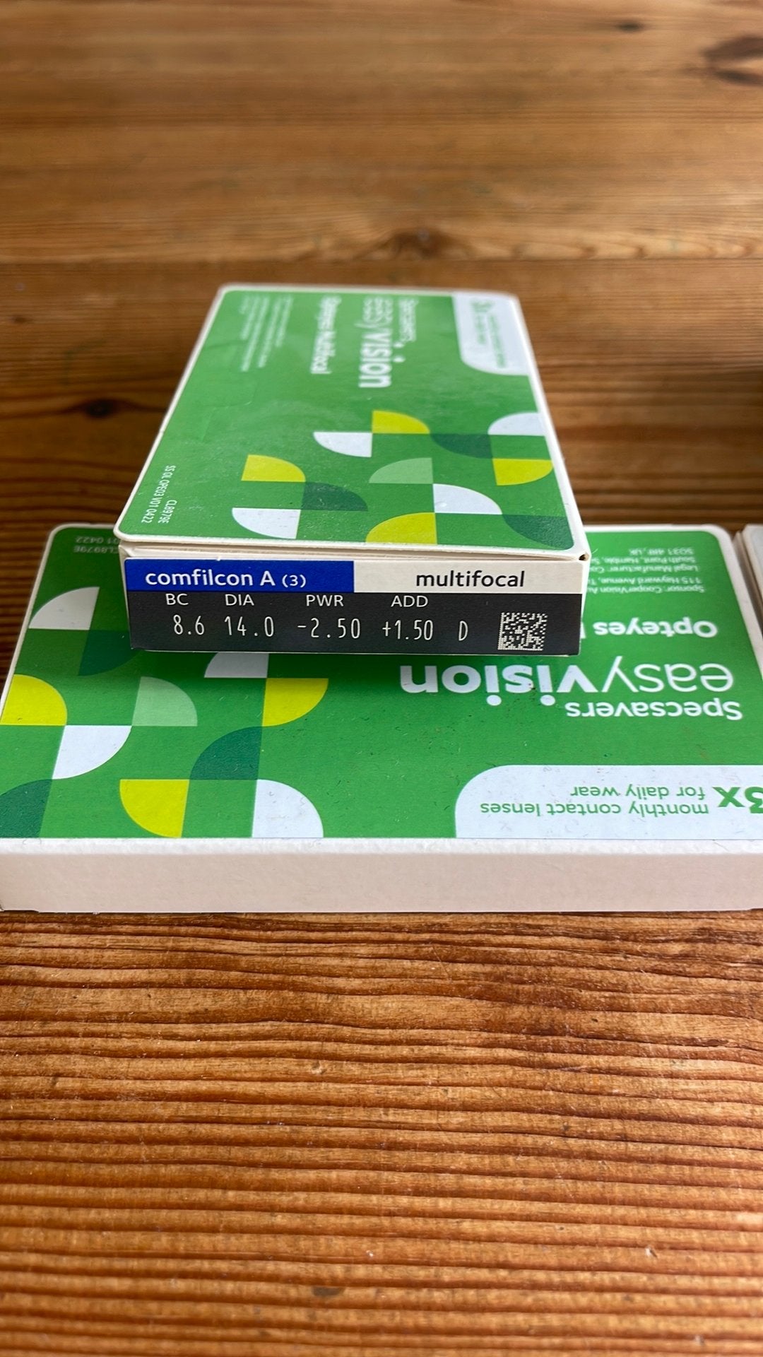 Specsavers easyvision opteyes multifocal, Ophalen of Verzenden, Zo goed als nieuw
