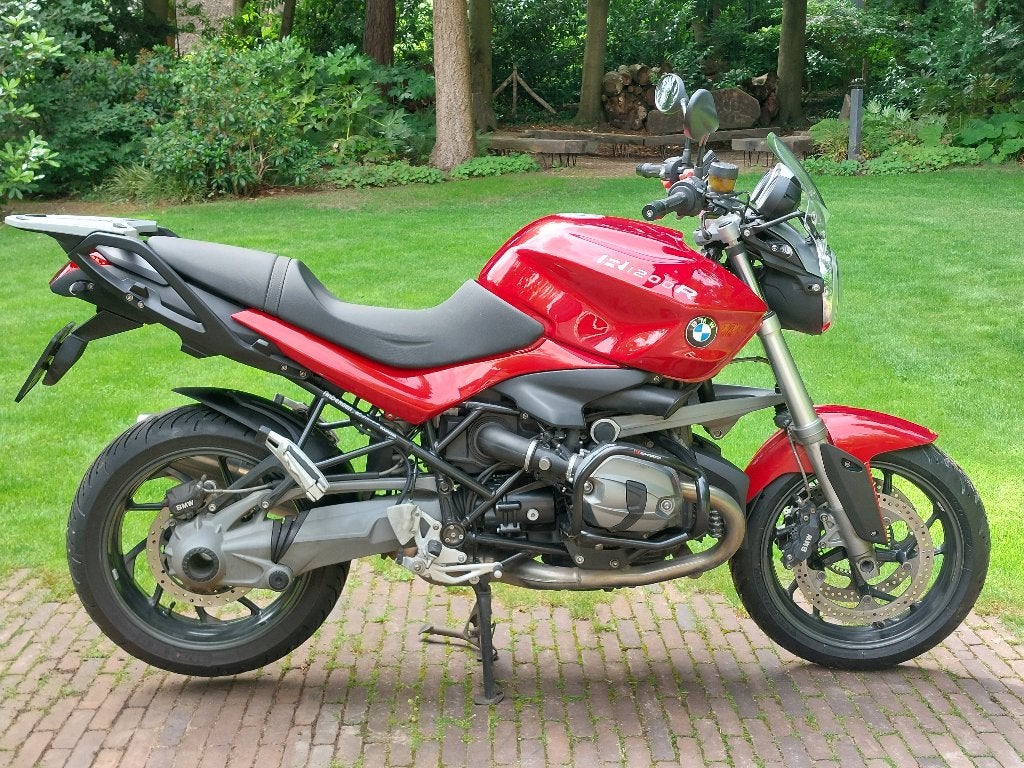 BMW R1200R + Wunderlich+navi  izgst, Motoren, Particulier, Gebruikt, Naked bike