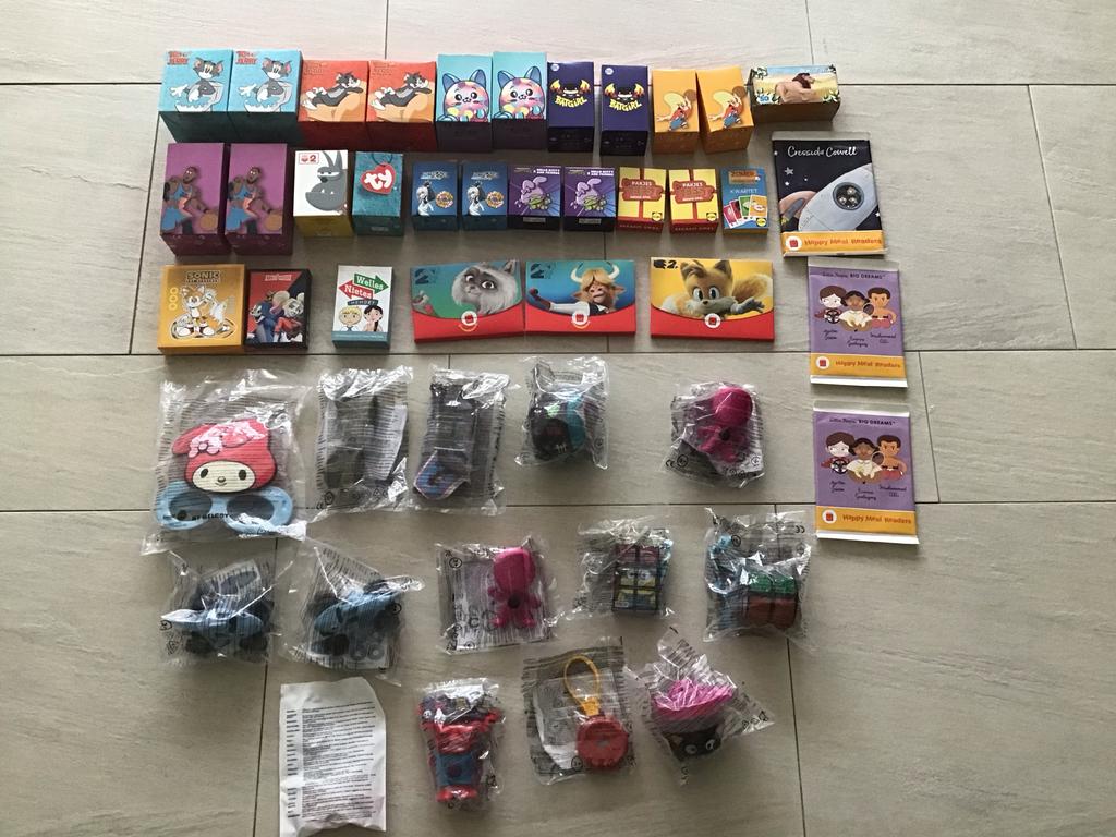 Happy Meal speelgoed en boekjes, Ophalen, Nieuw, Jongen of Meisje