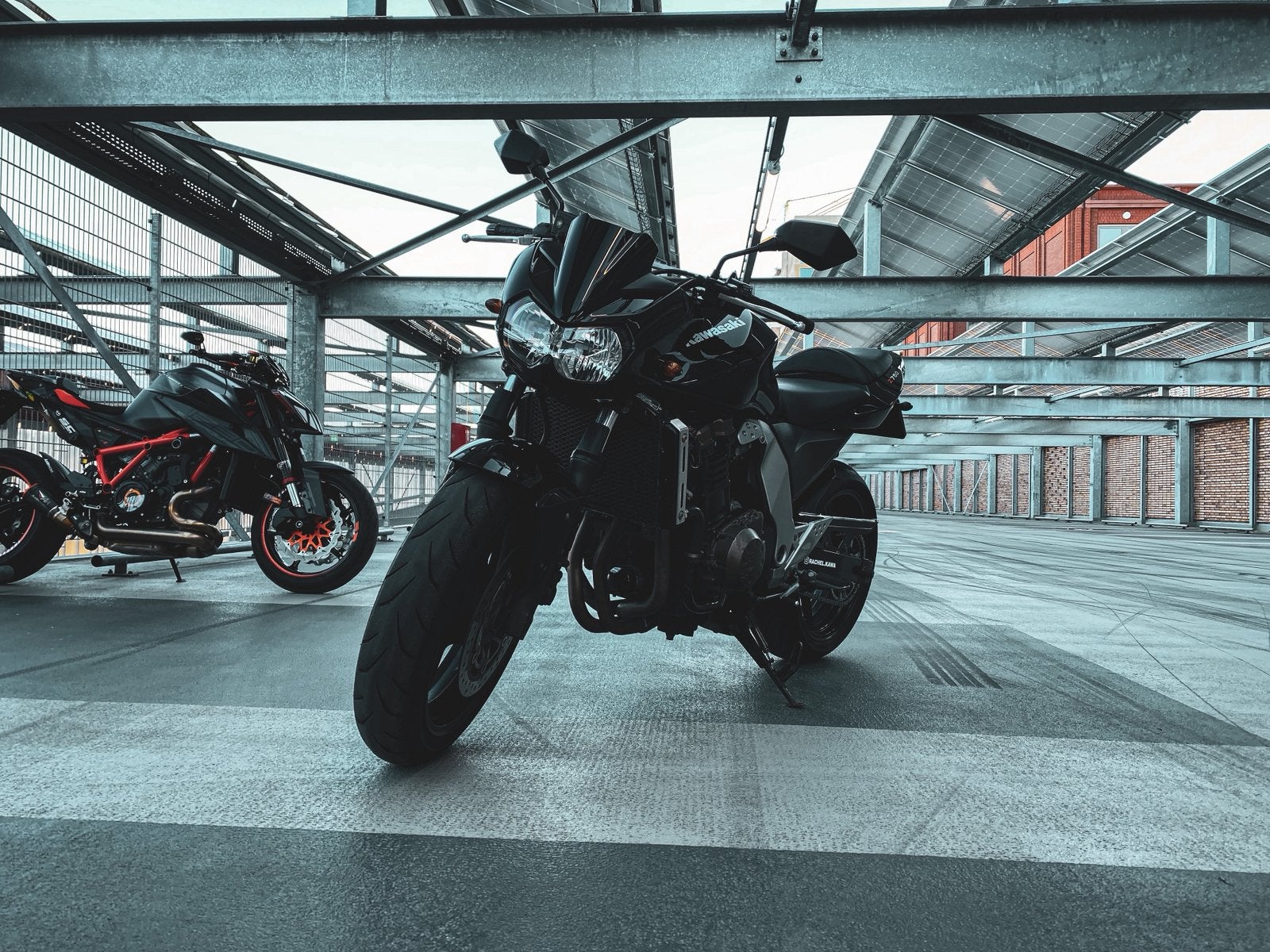 Kawasaki Z750, lage km!, Motoren, Ophalen