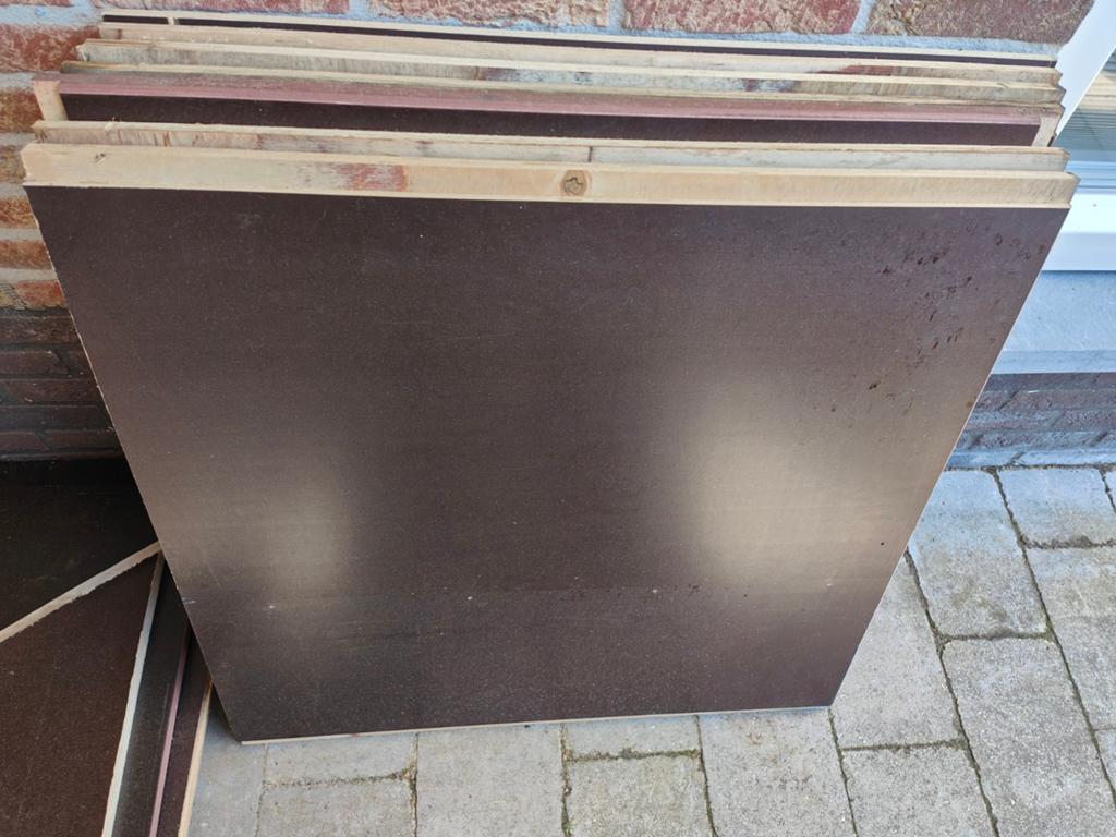 Betonplex platen 24mm 83 x 83 cm, Doe-het-zelf en Verbouw, Ophalen
