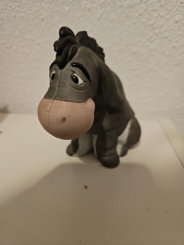 Eyoor Winnie de Poeh beeldje Disney, Ophalen of Verzenden, Gebruikt