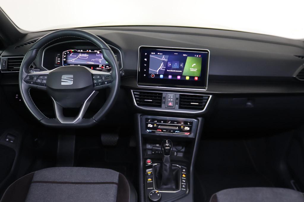 SEAT Tarraco 1.4 TSI e-Hybrid PHEV Xcellence Panoramadak, Tr, Auto's, Seat, 150 pk, Alcantara, Zwart, Hybride Elektrisch/Benzine