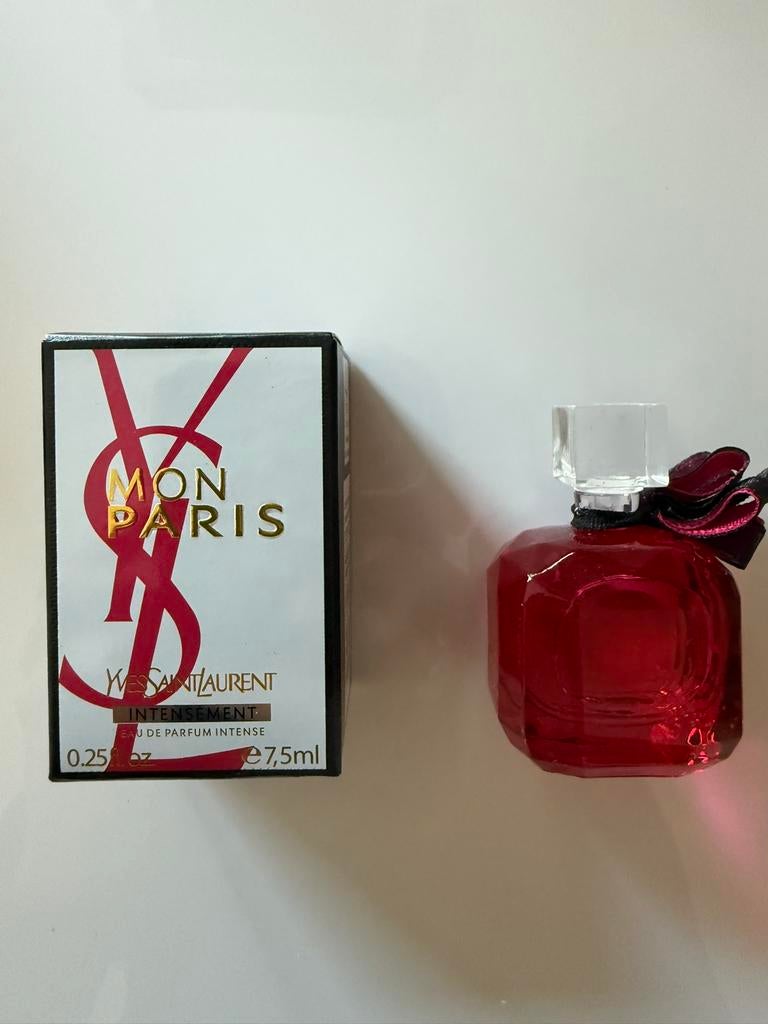 Mon Paris YSL Miniatuur Tester 7.5ml, Ophalen of Verzenden, Zo goed als nieuw
