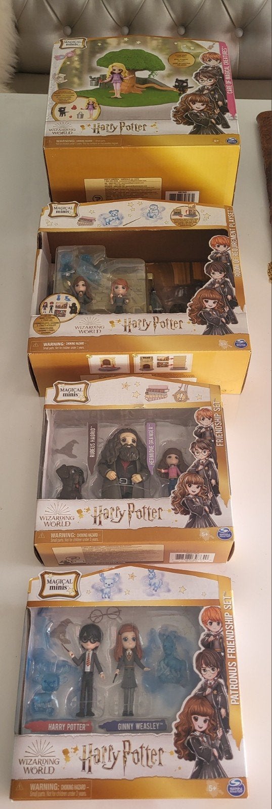 Te koop lotje Harry Potter Magical Minis, Ophalen of Verzenden, Actiefiguurtje