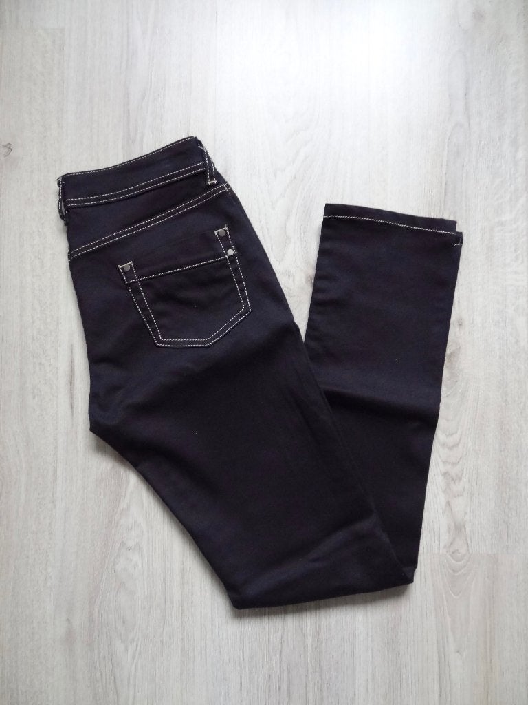 Nieuwe zwarte dames broek maat 38, Maat 38/40 (M), Zwart, Nieuw, Ophalen of Verzenden