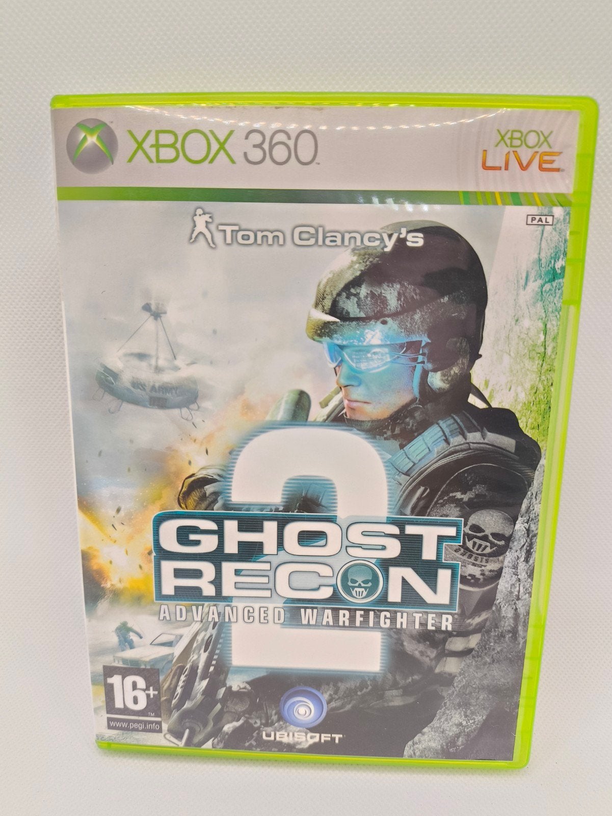 Ghost recon advanced warfighter 2 xbox 360 game, 3 spelers of meer, Ophalen of Verzenden, Zo goed als nieuw, Vanaf 3 jaar