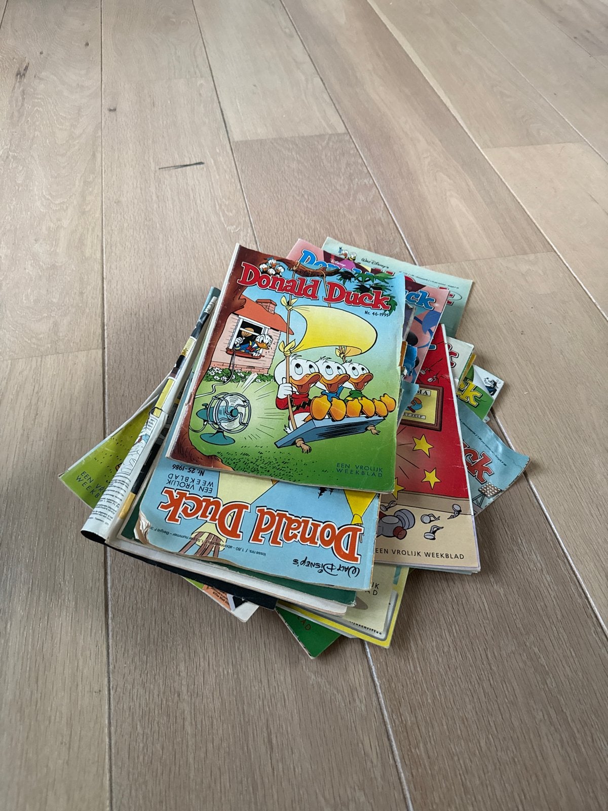 Donald Duck Weekbladen - Diverse Jaargangen (29 stuks), Boeken, Stripboeken, Meerdere stripboeken, Ophalen, Gelezen
