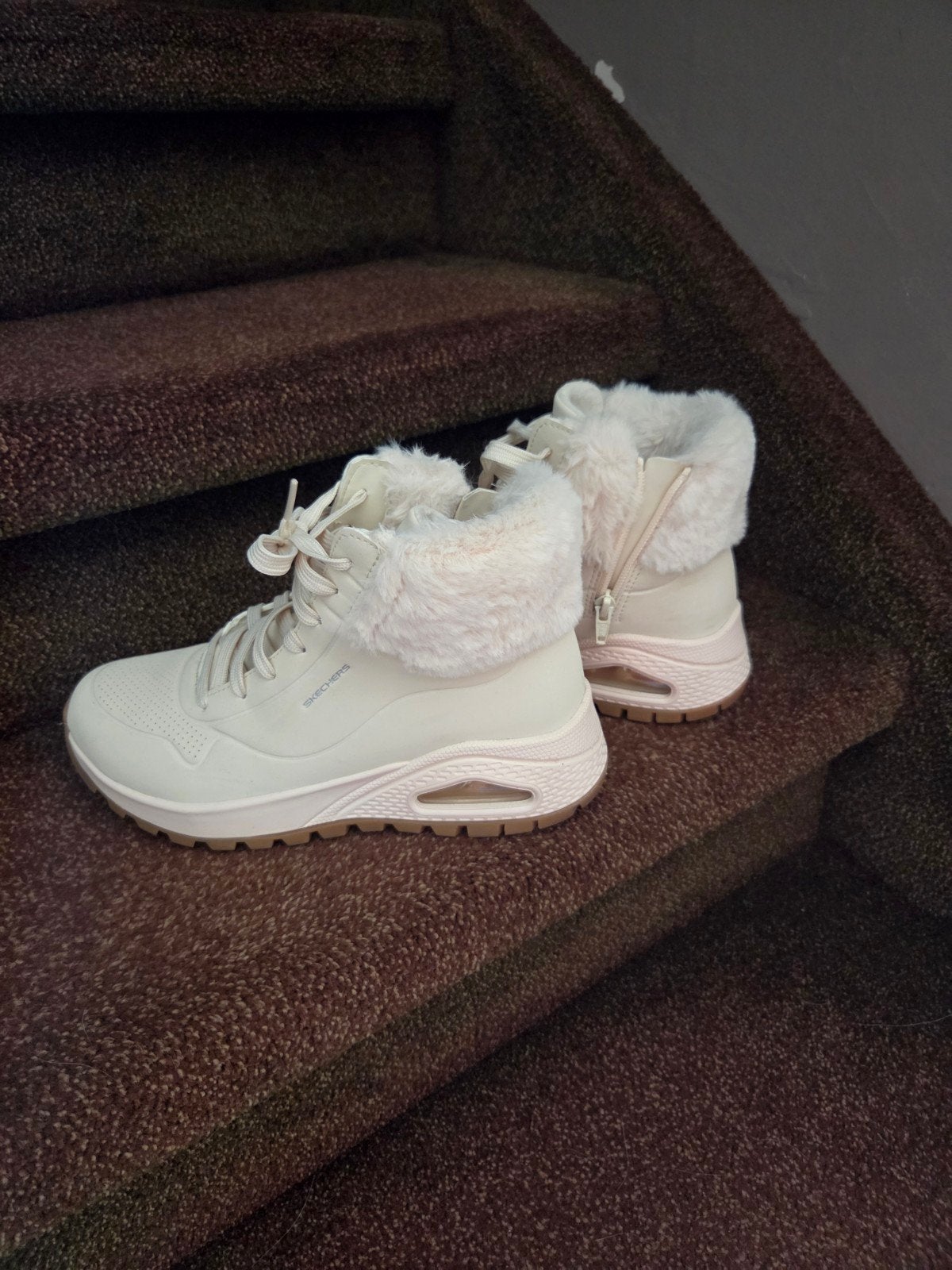 Skechers maat 37, Ophalen, Zo goed als nieuw, Zwart, Sneakers of Gympen