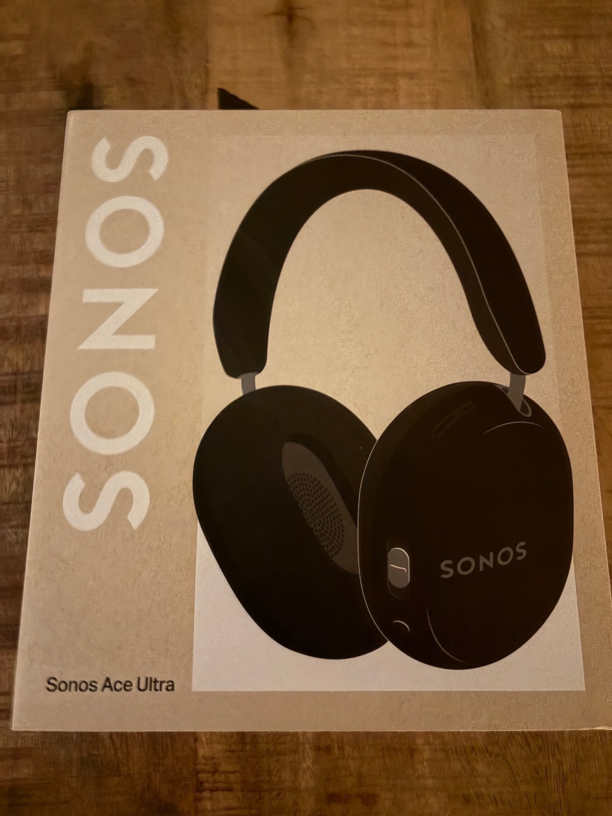Sonos Ace Ultra Draadloze Hoofdtelefoon (2 wkn oud)