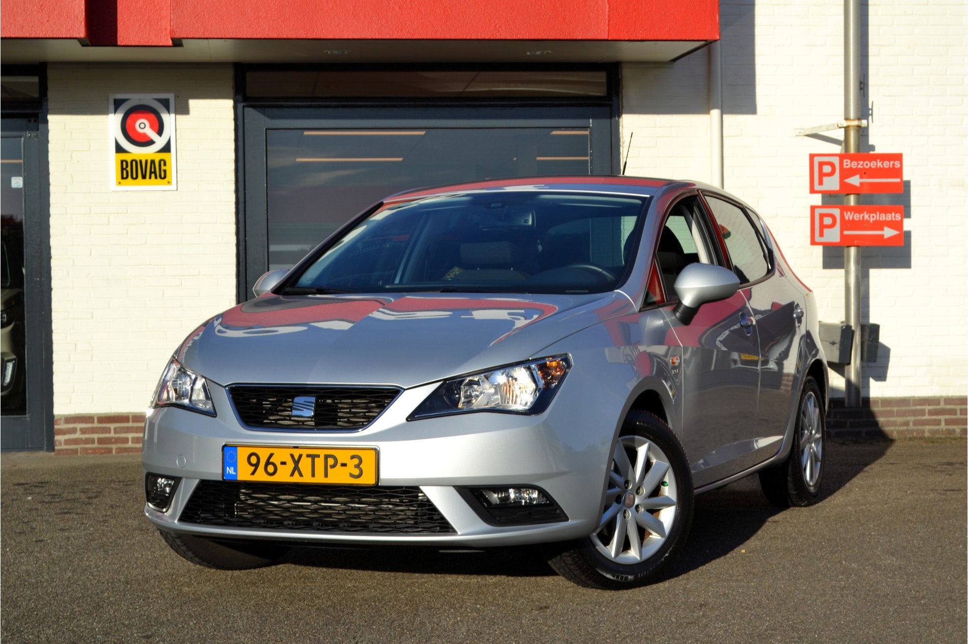 SEAT Ibiza 1.2 TSI Style, Business NL-auto, 1e eigenaar ! sl, Auto's, Voorwielaandrijving, Stof, Zwart, 995 kg