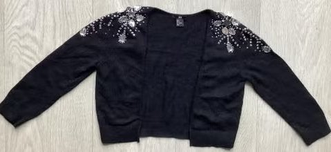 Zwart vestje bolero maat S van H&M, H&M, Zwart, Ophalen of Verzenden, Zo goed als nieuw