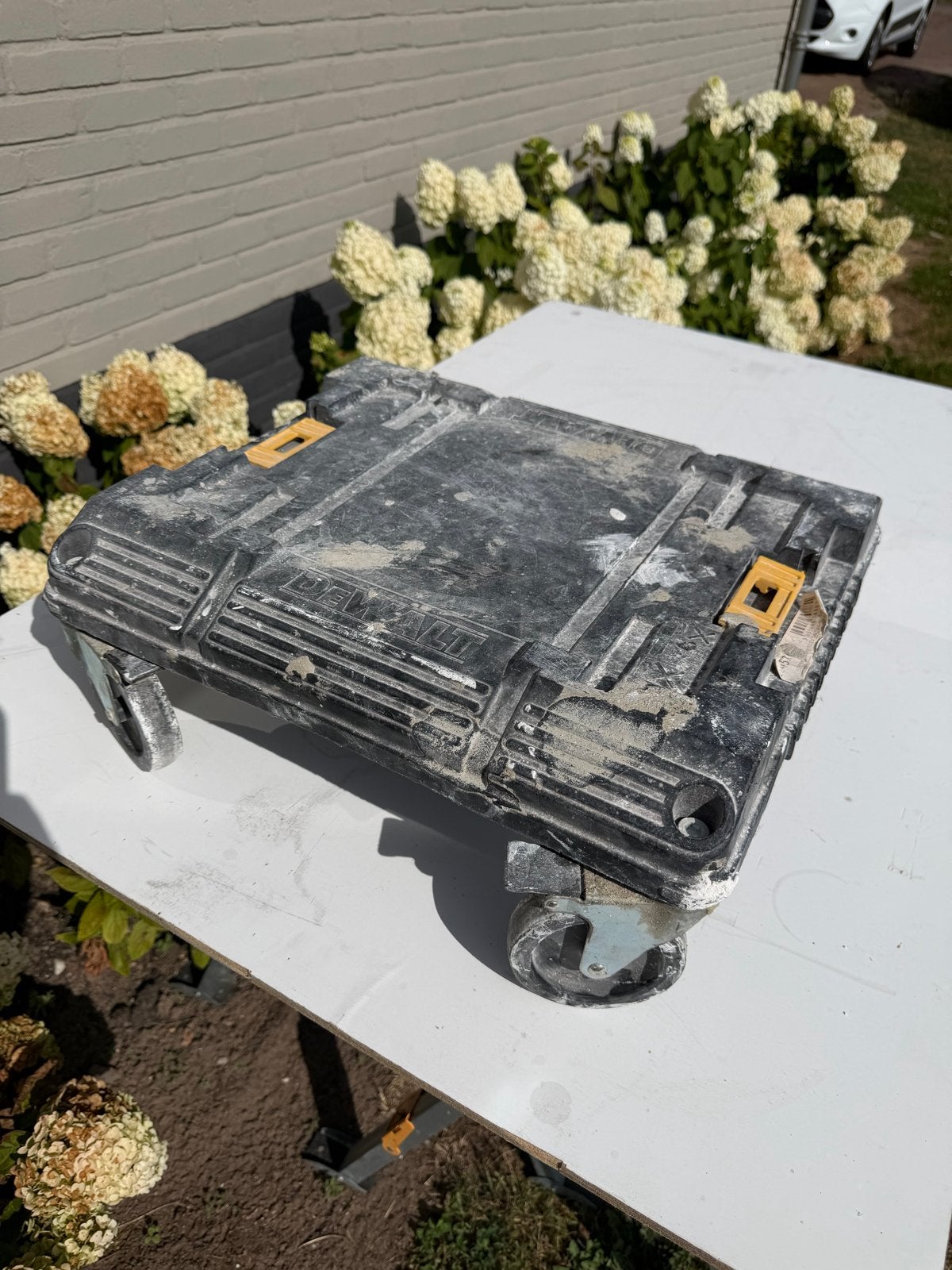 Dewalt TSTAK trolley/onderstel met wielen, Ophalen of Verzenden, Gebruikt