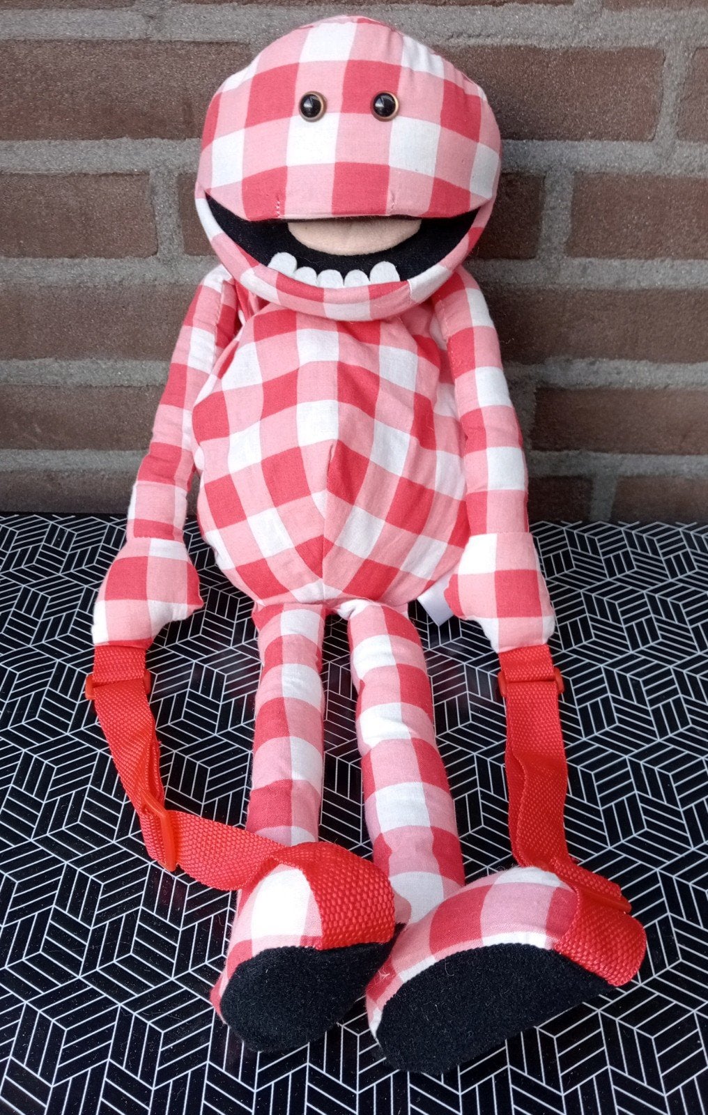 rugzak Sultana mr jummy 50cm.  nr1, Kinderen en Baby's, Ophalen, Overige typen