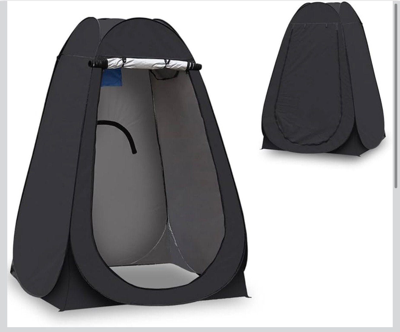NIEUW: CLIPOP Pop-Up Privacy Tent – Douche / Toilet tent, Tot en met 2, Clipop, Service@clipop.de, Nieuw