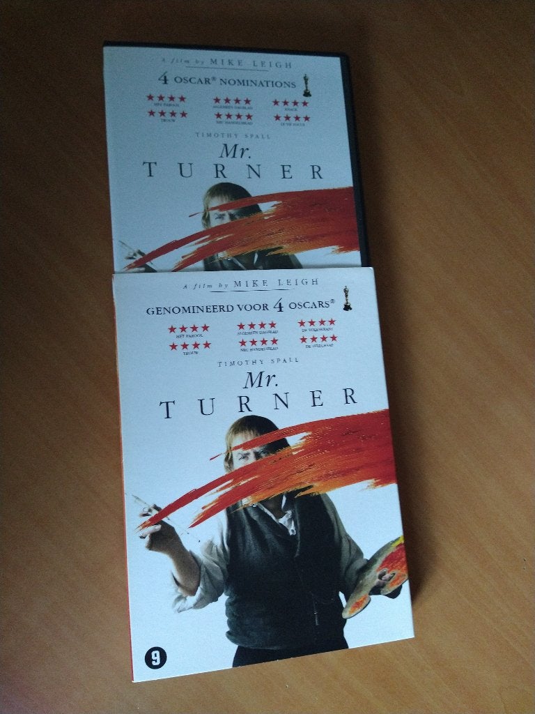 DVD Mr. Turner, Engels, Nederlands, Ophalen of Verzenden, Zo goed als nieuw