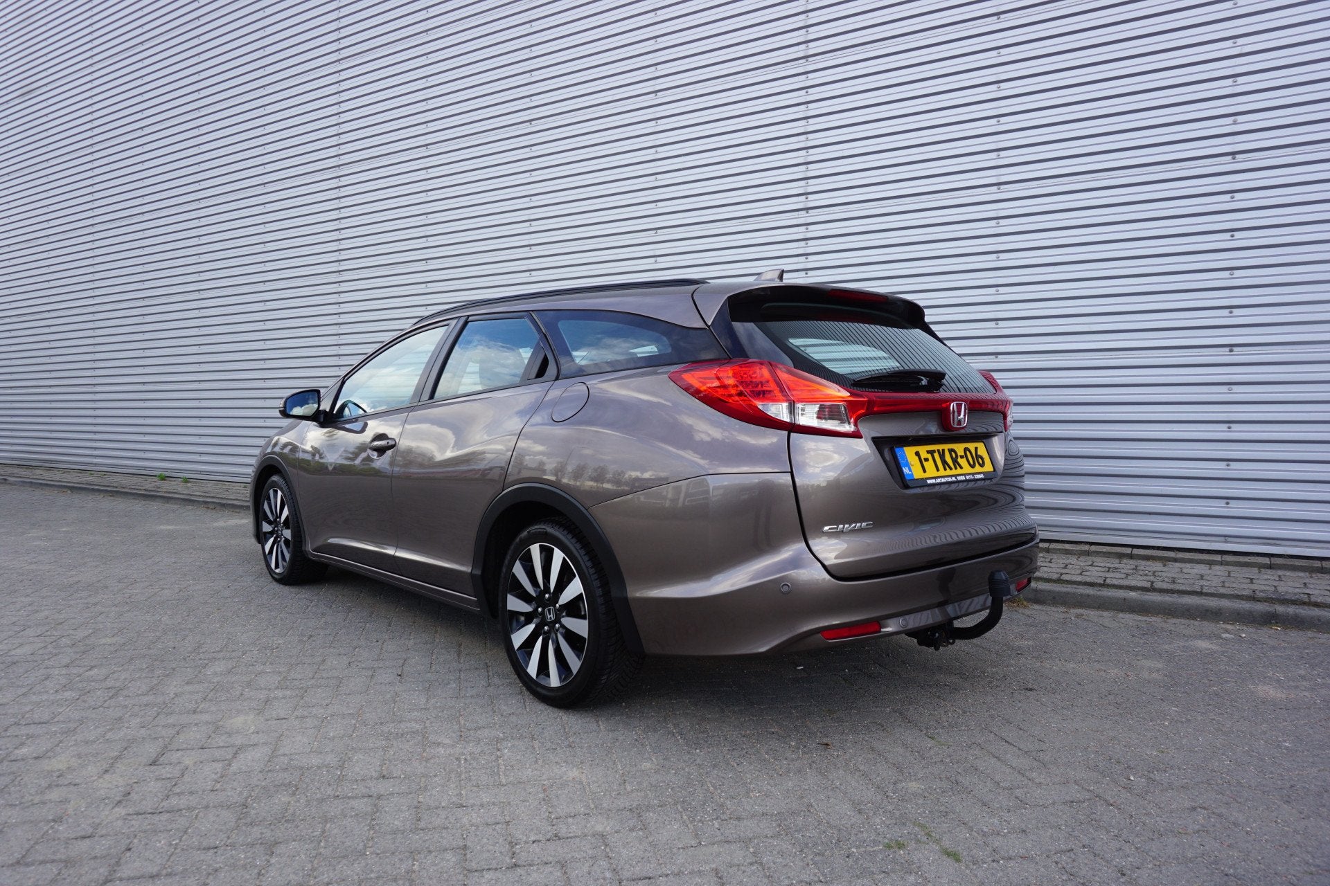 Honda Civic Tourer 1.8 Sport Business Edition Climate / Crui, Auto's, Honda, Voorwielaandrijving, Euro 5, Gebruikt, 4 cilinders