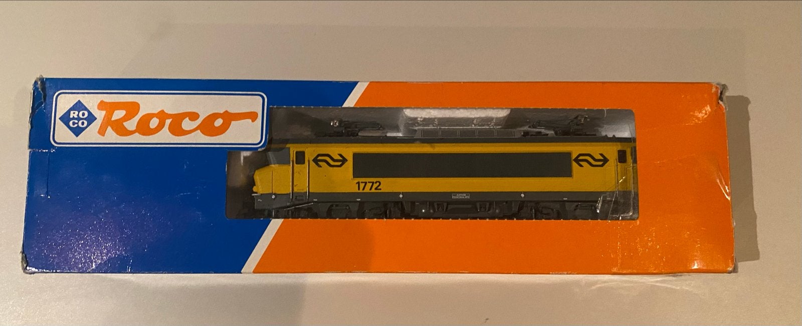 Roco NS Locomotief 1772, Hobby en Vrije tijd, Modeltreinen | H0, Ophalen of Verzenden, Roco, Gelijkstroom, Locomotief