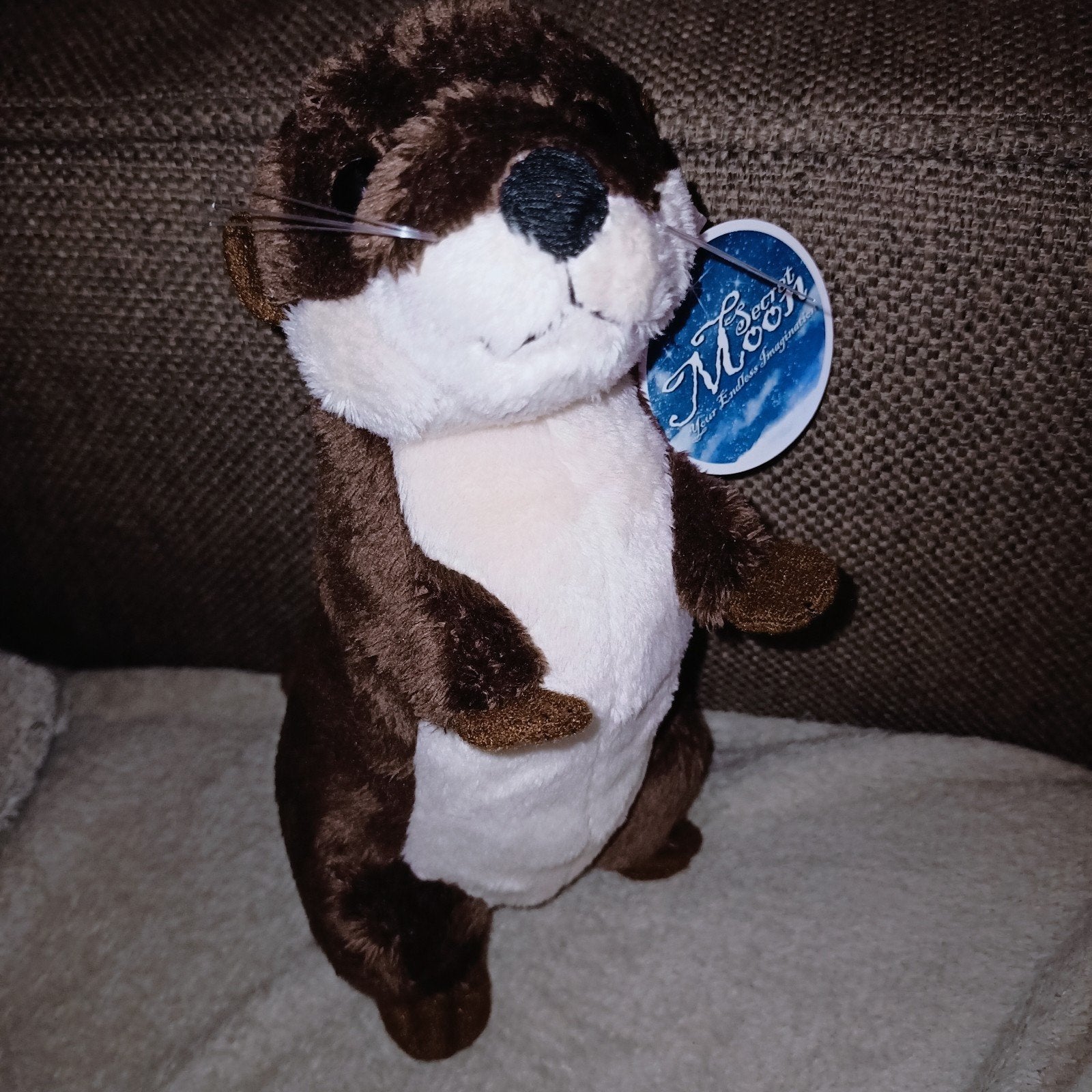Secret moon otter, nieuw met kaartje., Overige merken, Overige typen, Ophalen of Verzenden, Middelgroot (20 tot 80 cm)