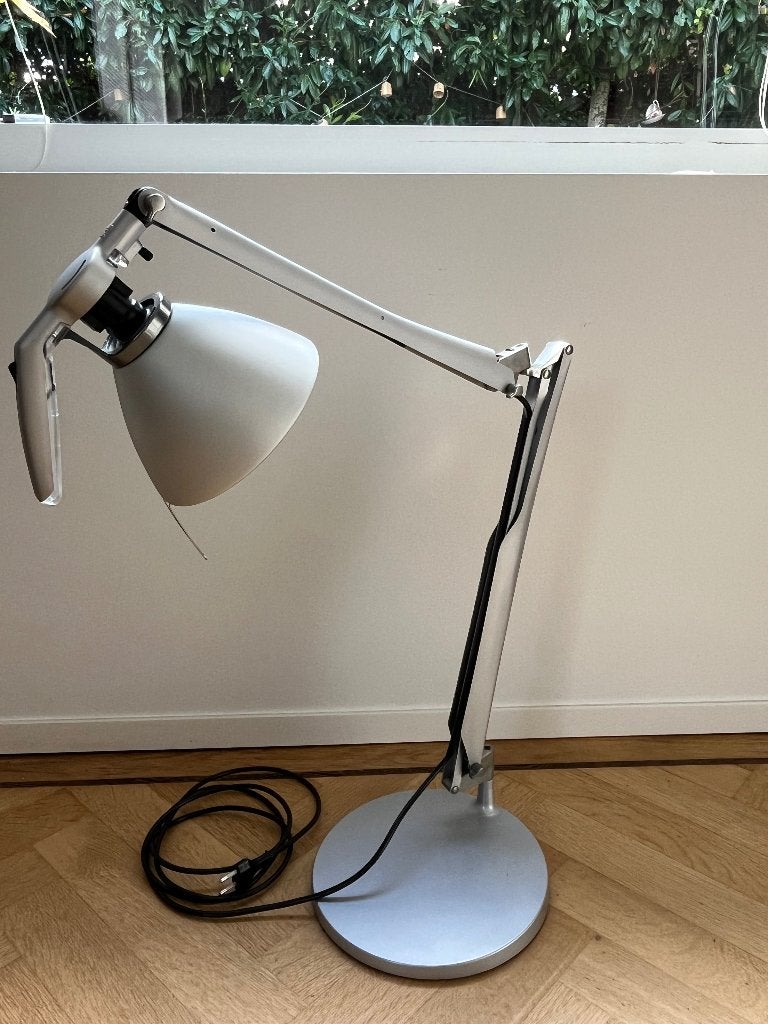 Luceplan Fortebraccio design tafel/bureaulamp, Ophalen, Bureaulamp, Overige merken, 80 cm