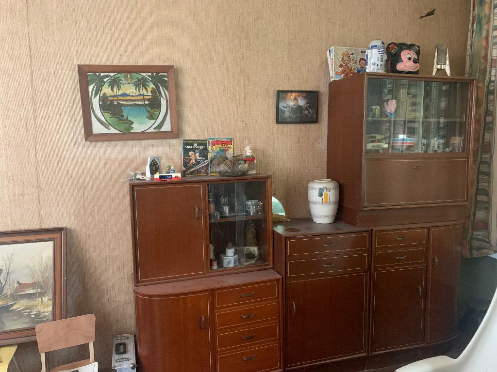 Zeldzame XL Vintage Kempkes 'Formule' Elementenkast 5-delig, Ophalen