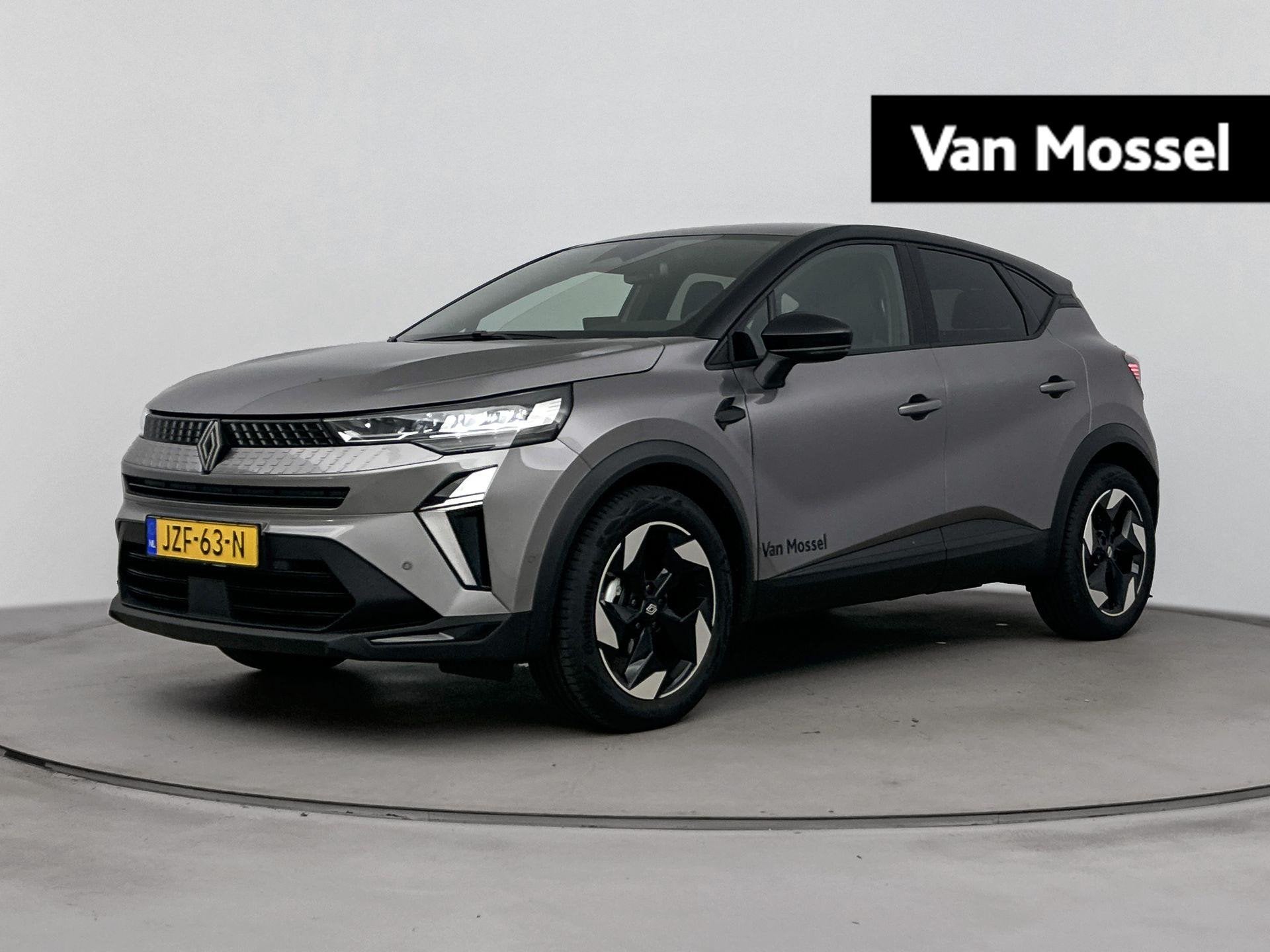 Renault Captur 1.2 TCe 115Pk techno | Google Navigatie | App, Euro 6, 1199 cc, Leder en Stof, Origineel Nederlands