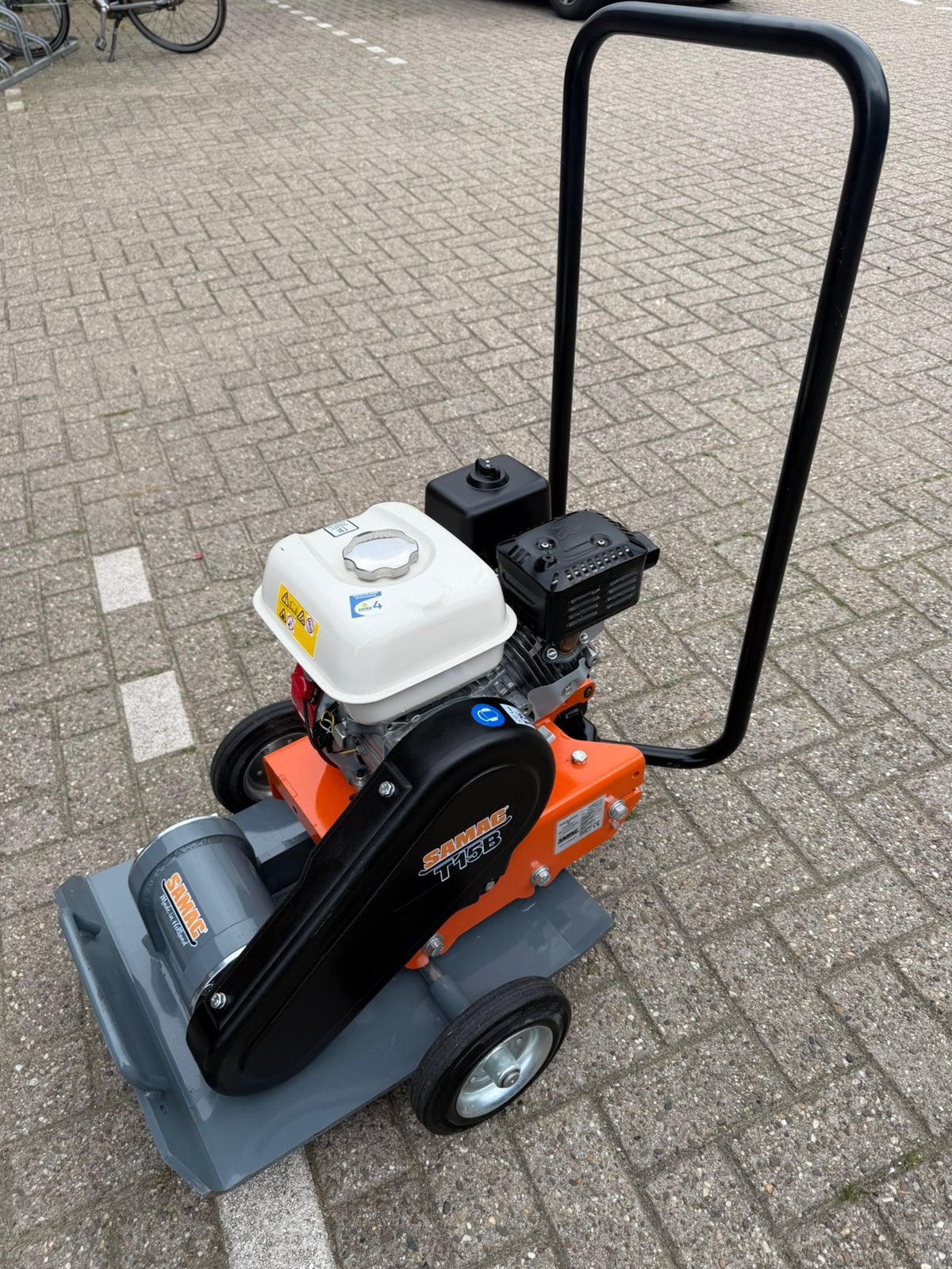 Samac T15B Trilplaat | Nieuwstaat, Ophalen, Samac, Overige soorten, Zo goed als nieuw