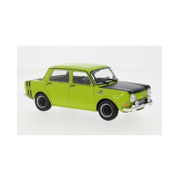 Simca 1000 Rallye 2 1970 Groen Schaal 1/24 Whitebox, Overige merken, Whitebox, Auto, Nieuw