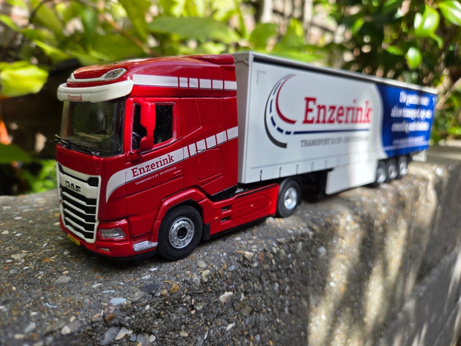 Cavallino Daf XG Enzerink transport op en overslag, Ophalen of Verzenden, Zo goed als nieuw, Bus of Vrachtwagen, Wsi