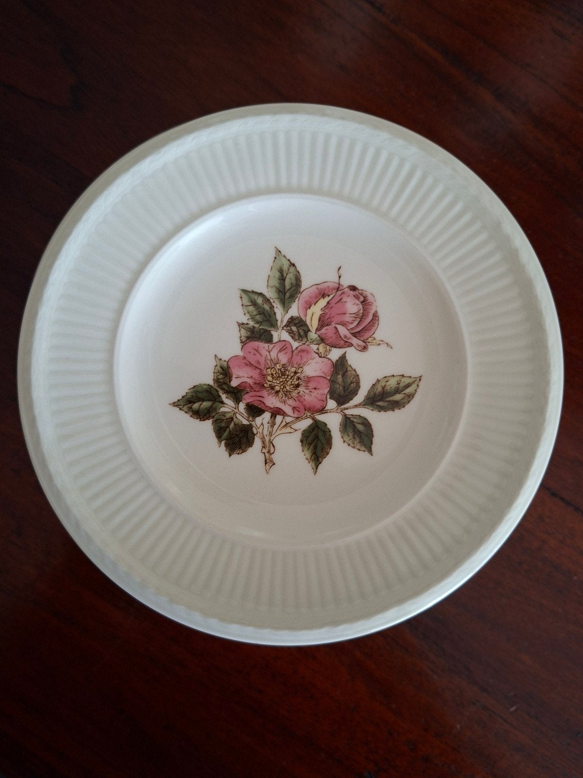 Wedgwood Briar Rose servies - borden en kopjes, Antiek en Kunst, Ophalen of Verzenden