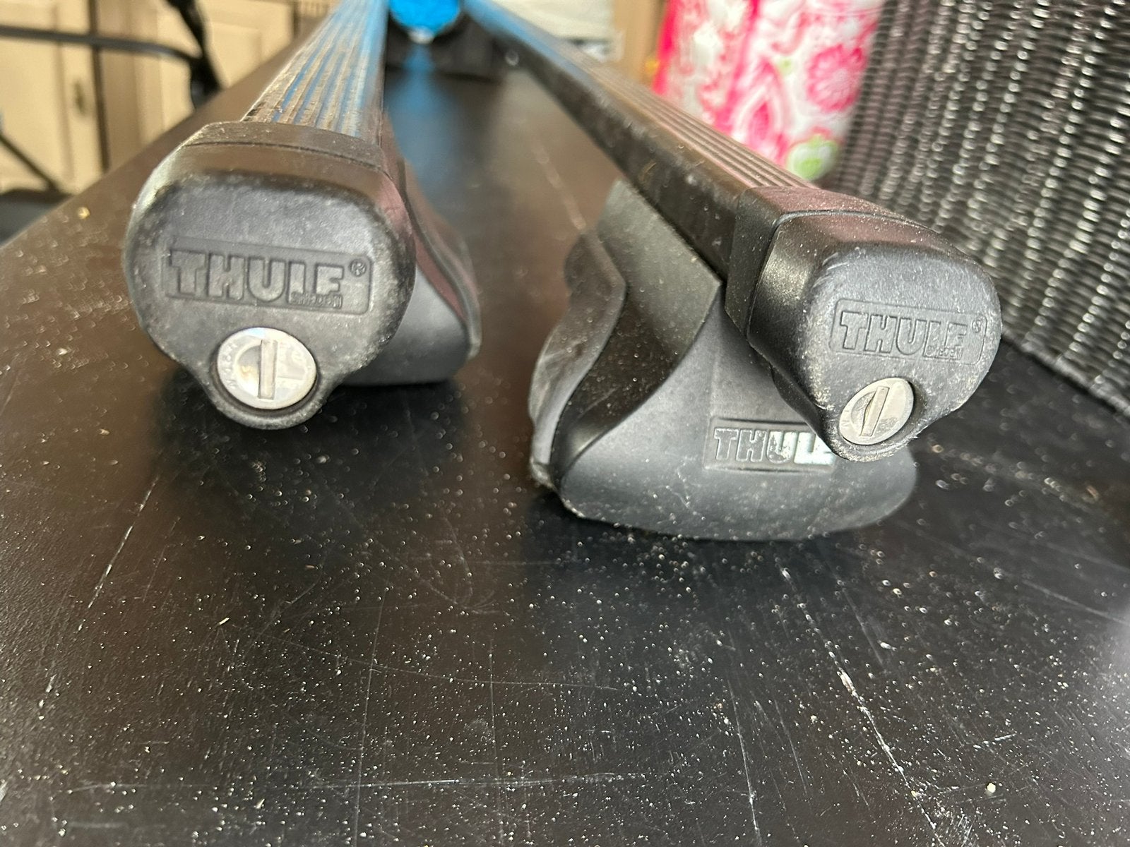 Thule dakdragers type 853-2341-01, Ophalen, Zo goed als nieuw