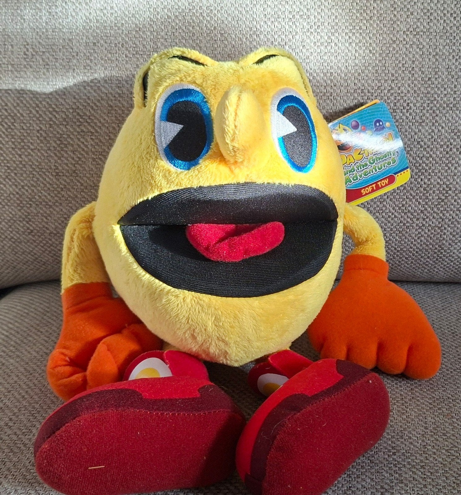 Pacman bandai soft toy knuffel, Ophalen, Overige typen