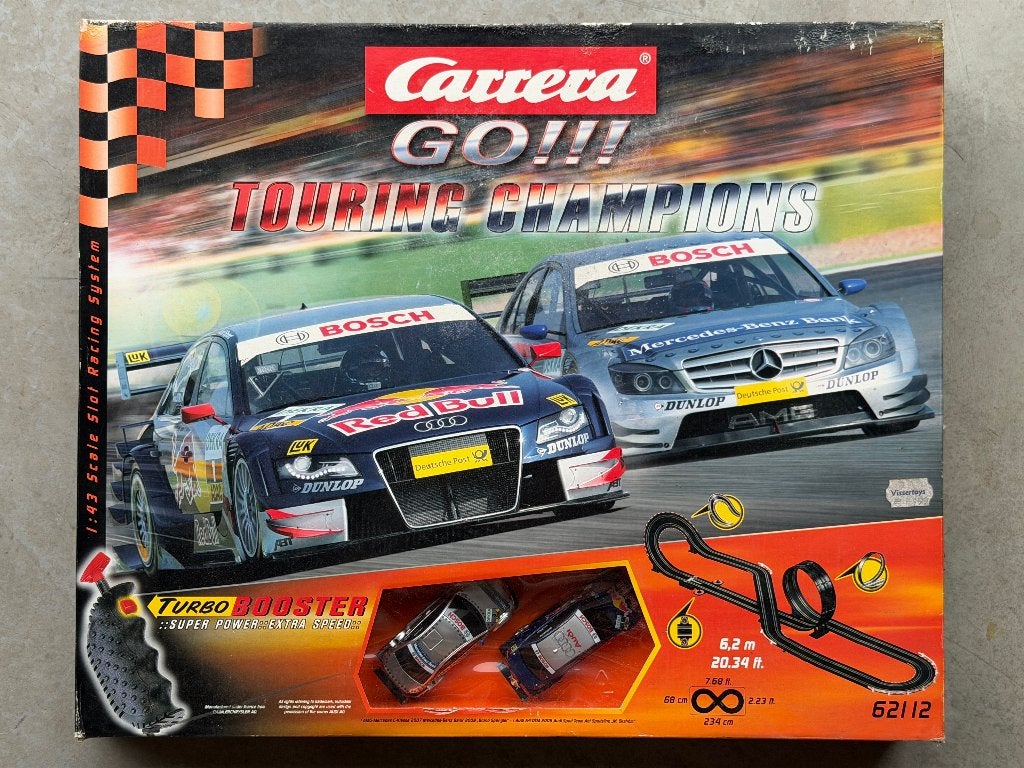 NIEUW Carrera Go Touring Champions Racebaan Slot Car, Ophalen, Racebaan, Carrera, Nieuw