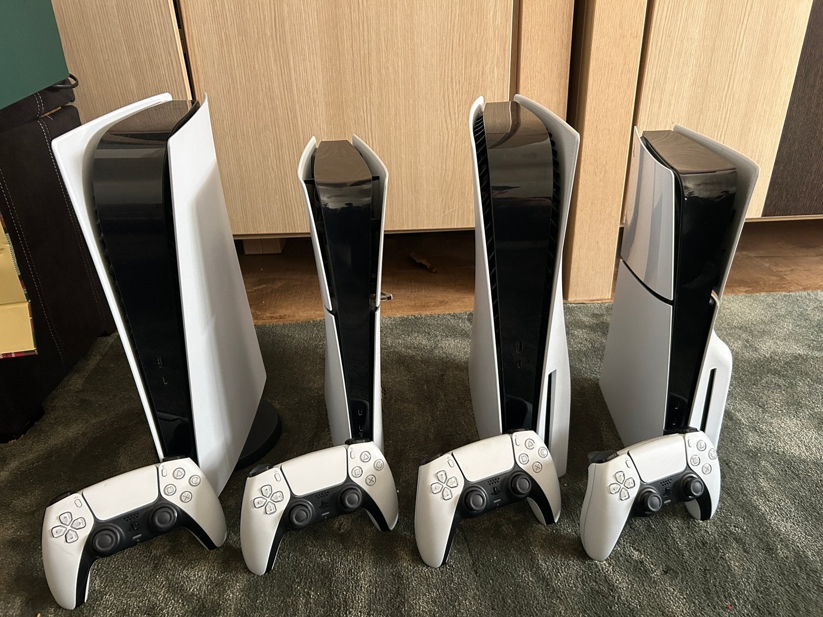 Verschillende PlayStation 5 te koop. Nette staat, Spelcomputers en Games, Ophalen, Zo goed als nieuw, Playstation 5 Digital