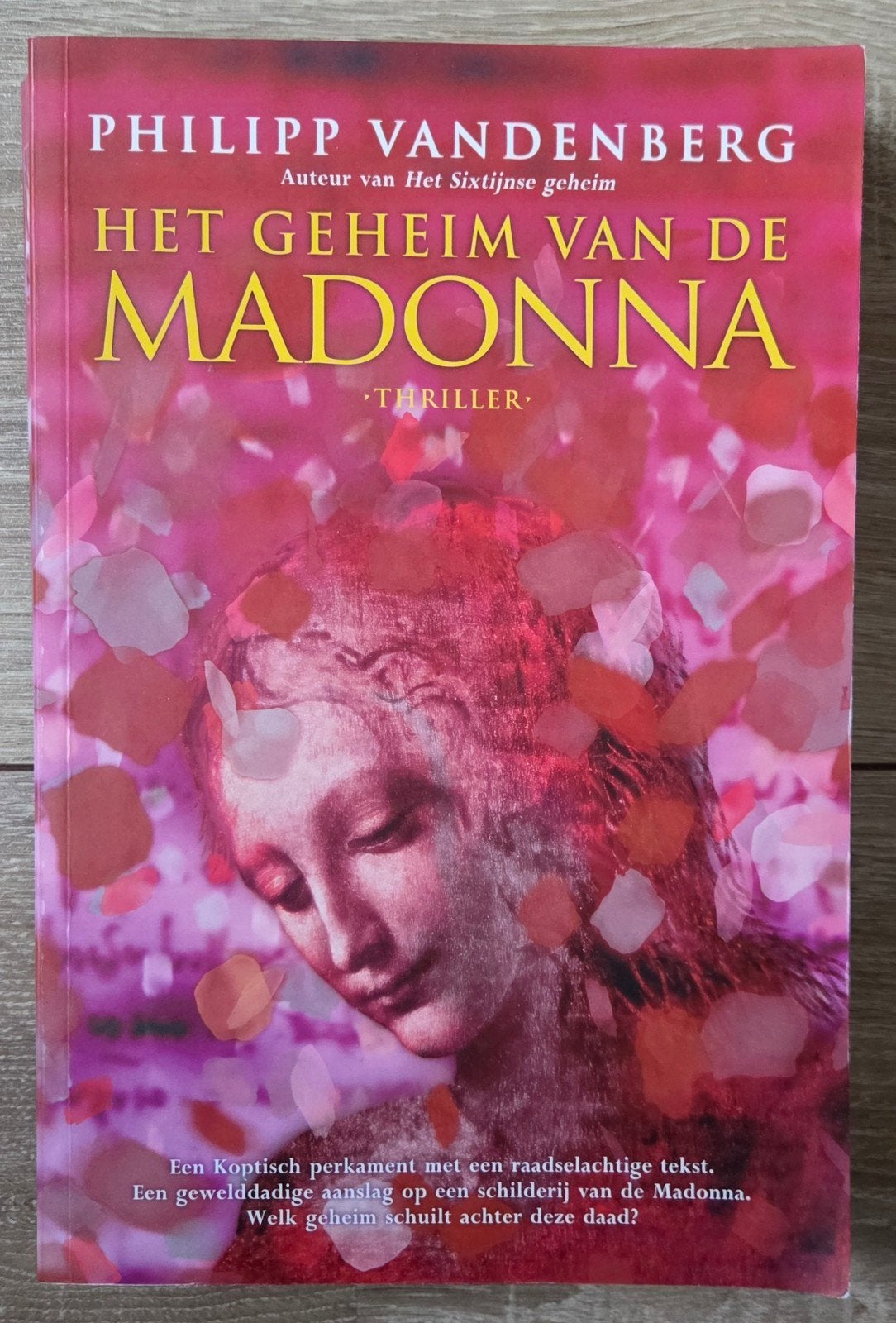 Philipp Vandenberg - Het geheim van de Madonna, Ophalen of Verzenden, Zo goed als nieuw, P. Vandenberg