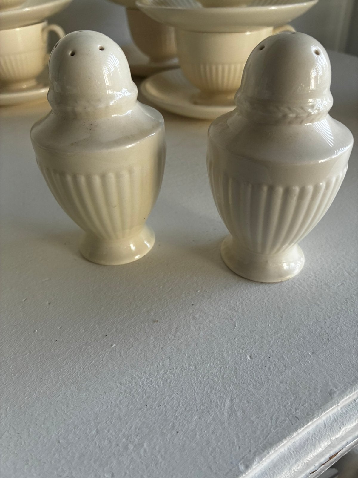 wedgewood Edme peper en zout stel, Ophalen, Zo goed als nieuw