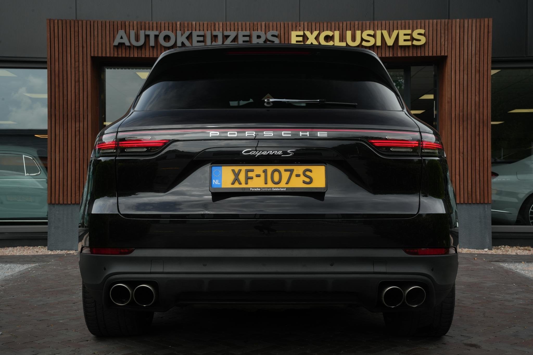 Foto 9 van Porsche Cayenne 2.9 S Panoramadak SportChrono Leer Stuurverw
